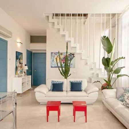 Amazing Sea View Flat Villa Tirrenia Exteriör bild
