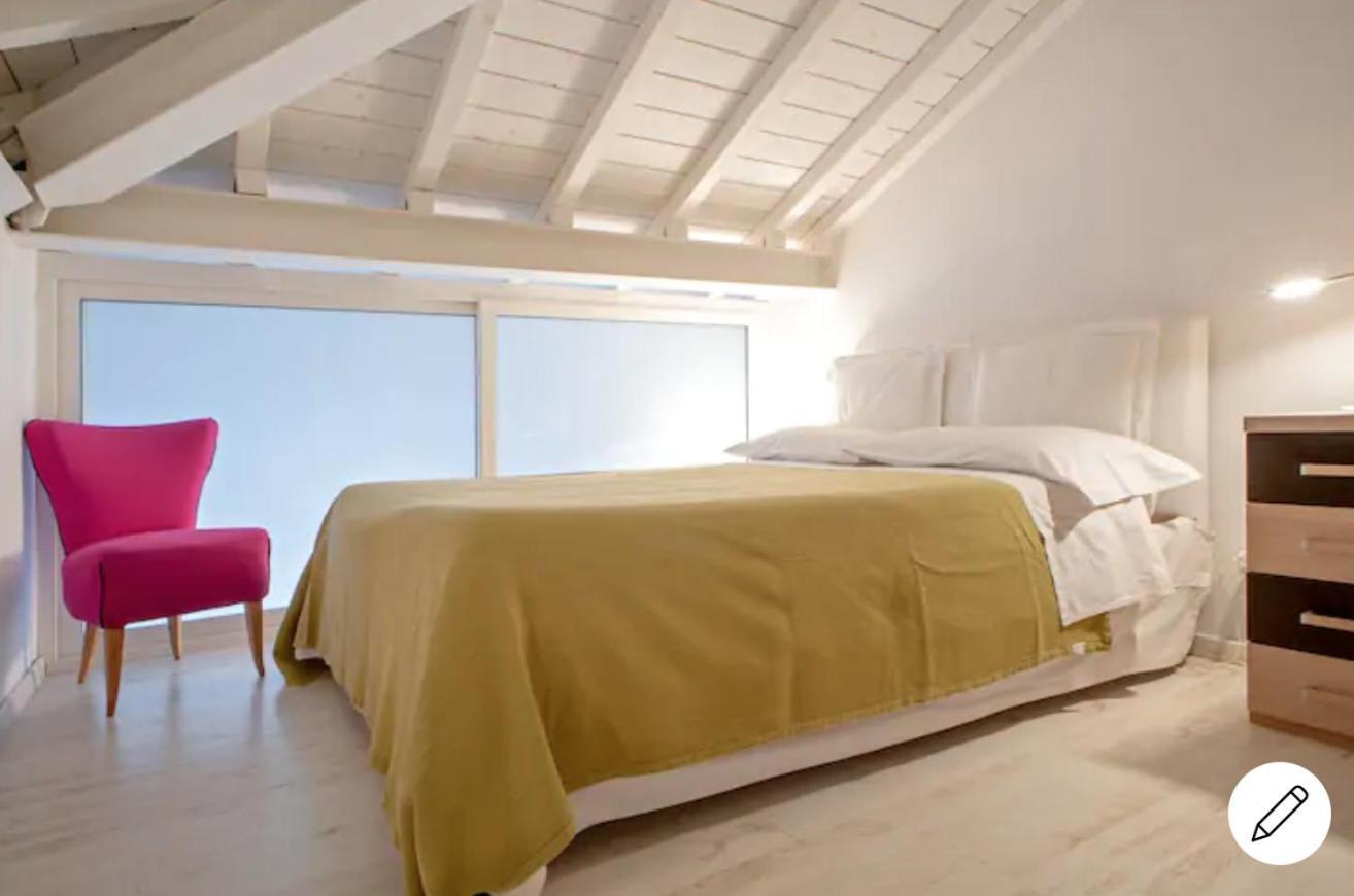Amazing Sea View Flat Villa Tirrenia Exteriör bild