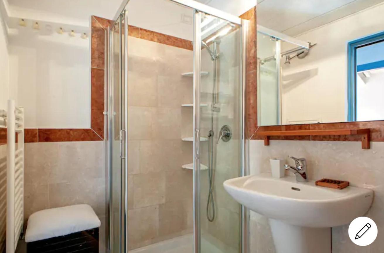 Amazing Sea View Flat Villa Tirrenia Exteriör bild