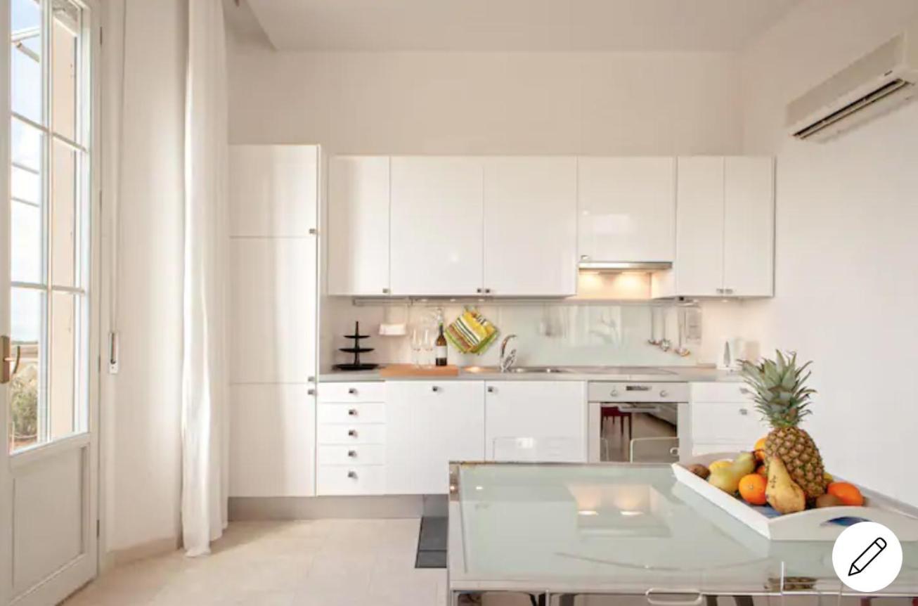 Amazing Sea View Flat Villa Tirrenia Exteriör bild
