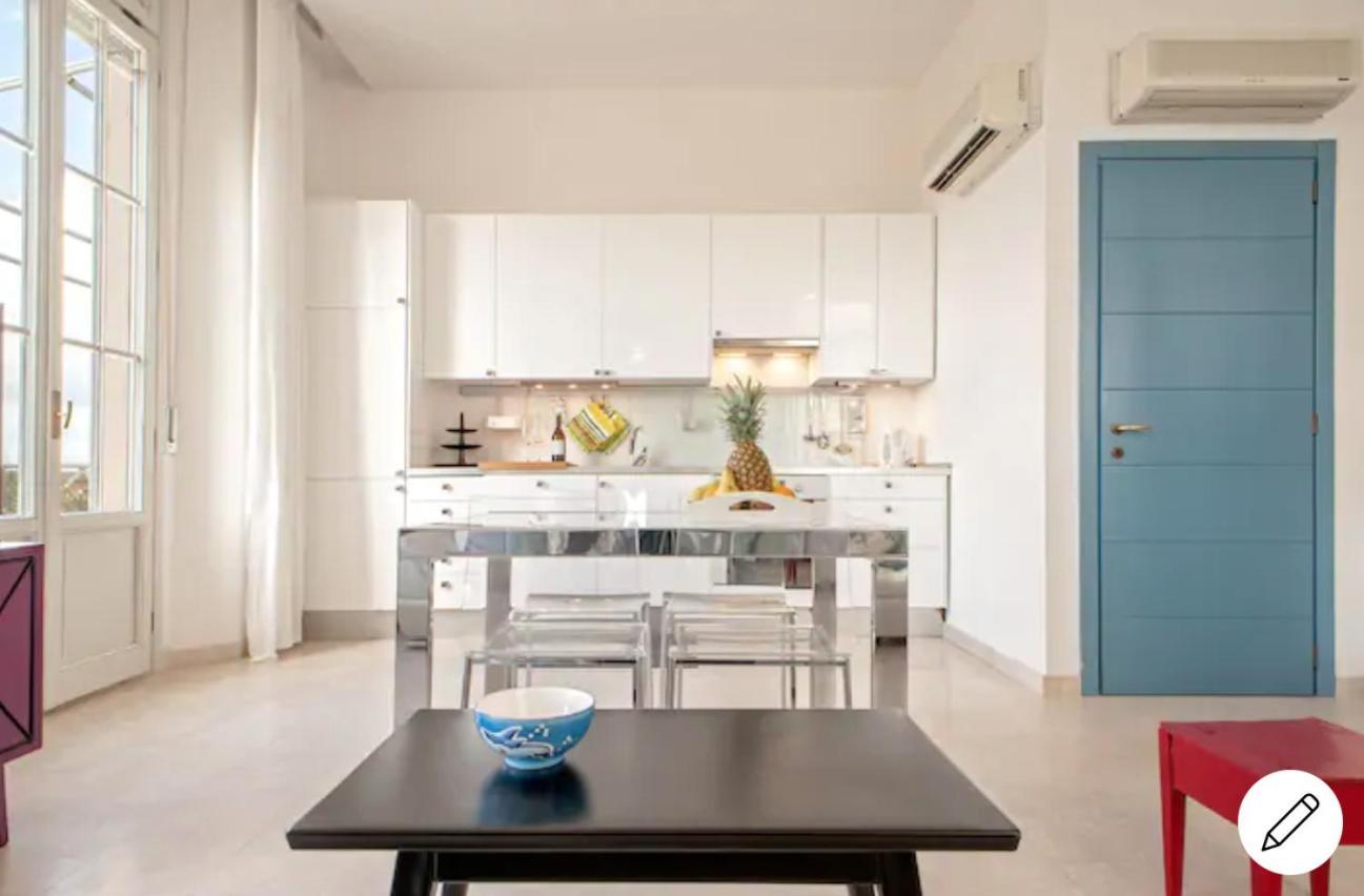 Amazing Sea View Flat Villa Tirrenia Exteriör bild
