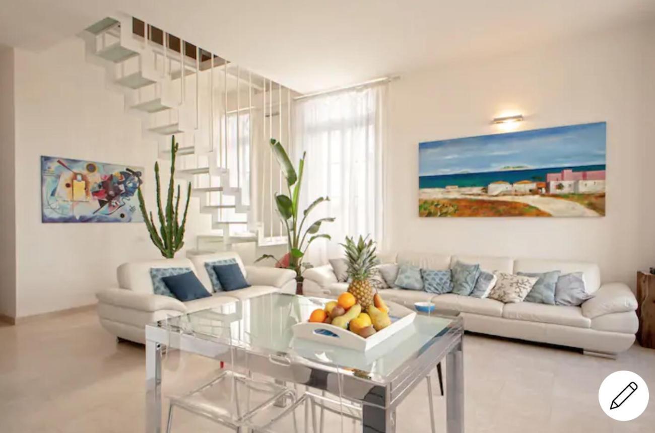 Amazing Sea View Flat Villa Tirrenia Exteriör bild