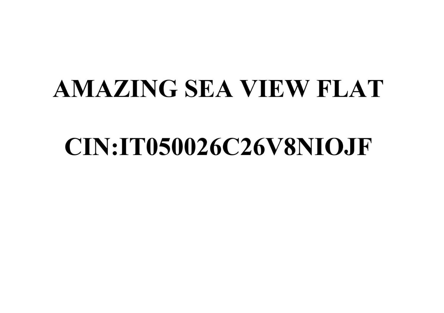 Amazing Sea View Flat Villa Tirrenia Exteriör bild