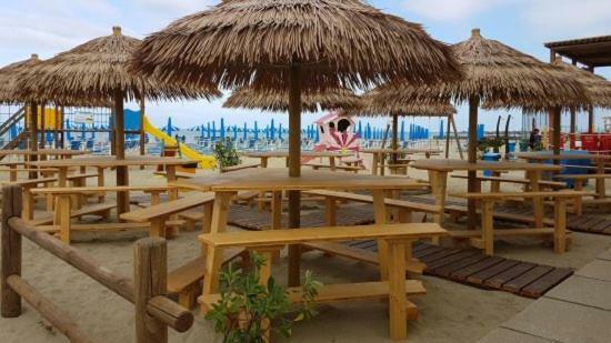 Amazing Sea View Flat Villa Tirrenia Exteriör bild
