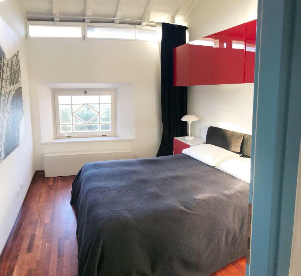 Amazing Sea View Flat Villa Tirrenia Exteriör bild