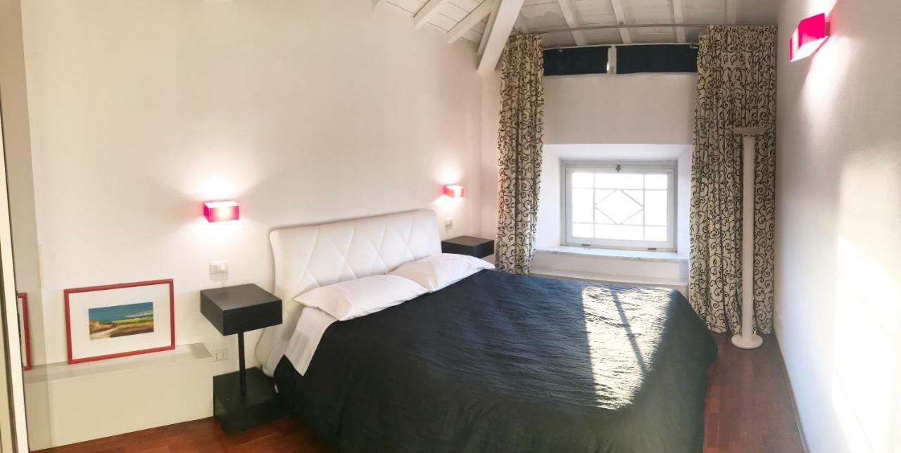 Amazing Sea View Flat Villa Tirrenia Exteriör bild